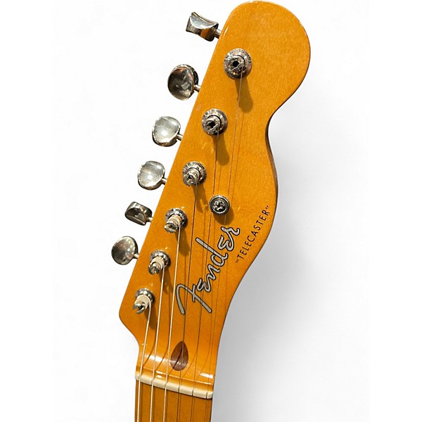 Used Fender Vintera 50s Telecaster 2 Color Sunburst Solid Body Electric Guitar