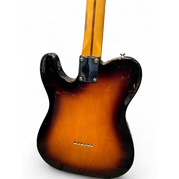 Used Fender Vintera 50s Telecaster 2 Color Sunburst Solid Body Electric Guitar