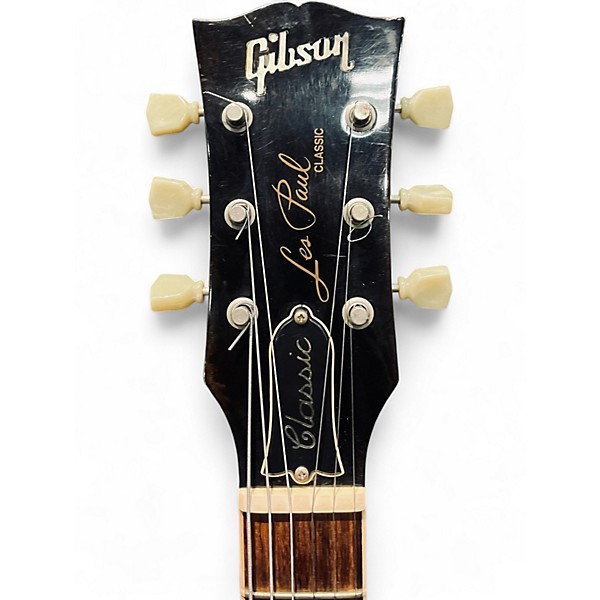 Used Gibson  LES PAUL CLASSIC Lemonburst Solid Body Electric Guitar
