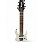 Used Ibanez RG8 8 String Arctic White Solid Body Electric Guitar thumbnail