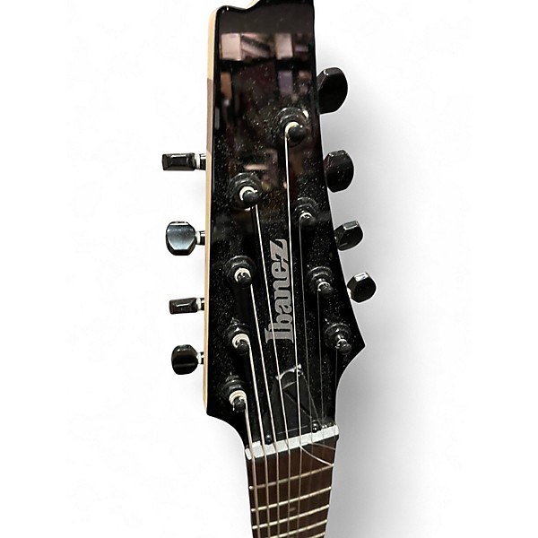 Used Ibanez RG8 8 String Arctic White Solid Body Electric Guitar