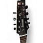 Used Ibanez RG8 8 String Arctic White Solid Body Electric Guitar