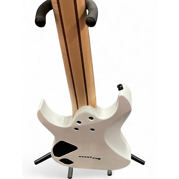 Used Ibanez RG8 8 String Arctic White Solid Body Electric Guitar