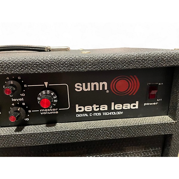 Used Sunn BETA LEAD Guitar Combo Amp