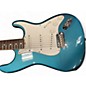 Used Fender Artist Series Eric Johnson Stratocaster Aqua Fire Mist Solid Body Electric Guitar