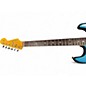 Used Fender Artist Series Eric Johnson Stratocaster Aqua Fire Mist Solid Body Electric Guitar