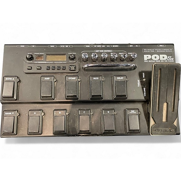 Used Line 6 POD XT Live Effect Processor