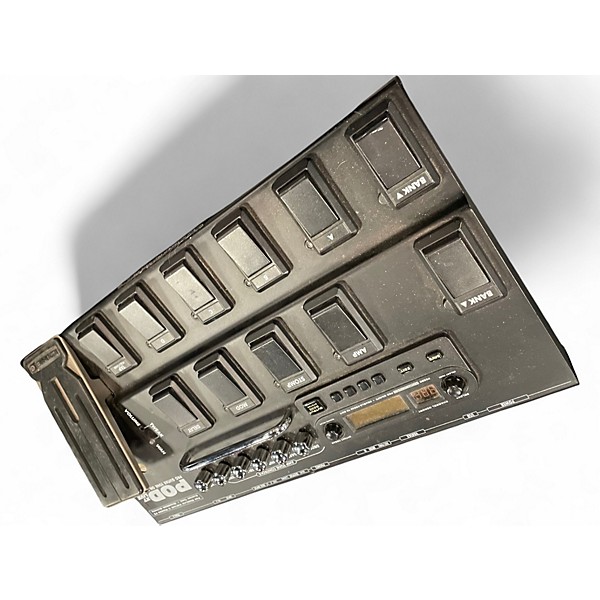 Used Line 6 POD XT Live Effect Processor