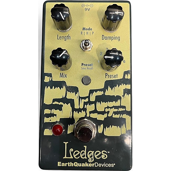 Used EarthQuaker Devices Ledges Effect Pedal
