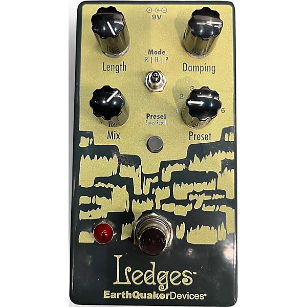 Used EarthQuaker Devices Ledges Effect Pedal