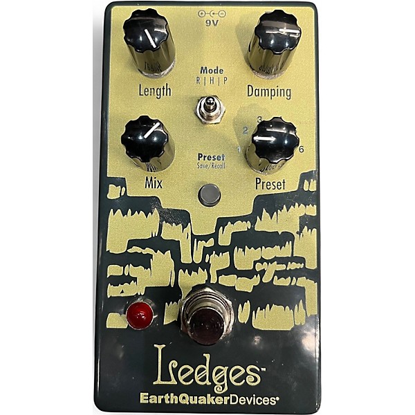 Used EarthQuaker Devices Ledges Effect Pedal