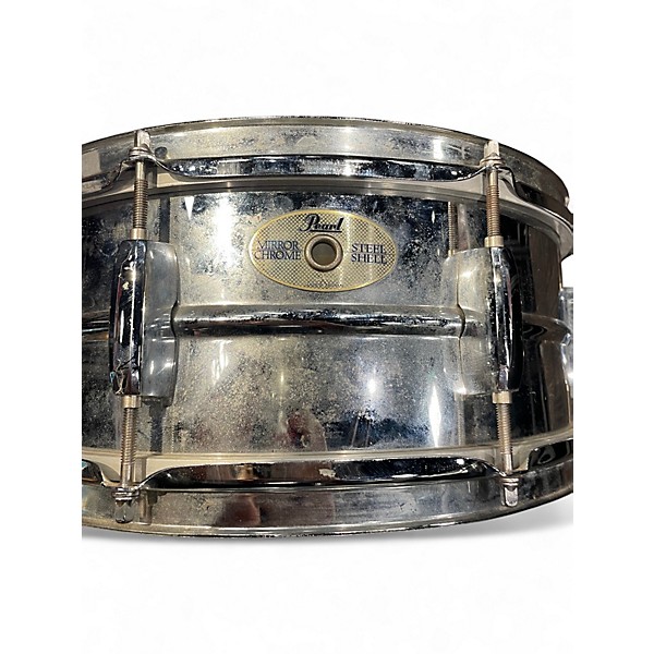 Used Pearl 14X5.5 MISC MIRROR CHROME Drum
