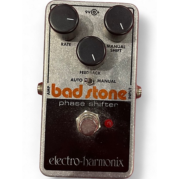 Used Electro-Harmonix Bad Stone Phase Shifter Effect Pedal