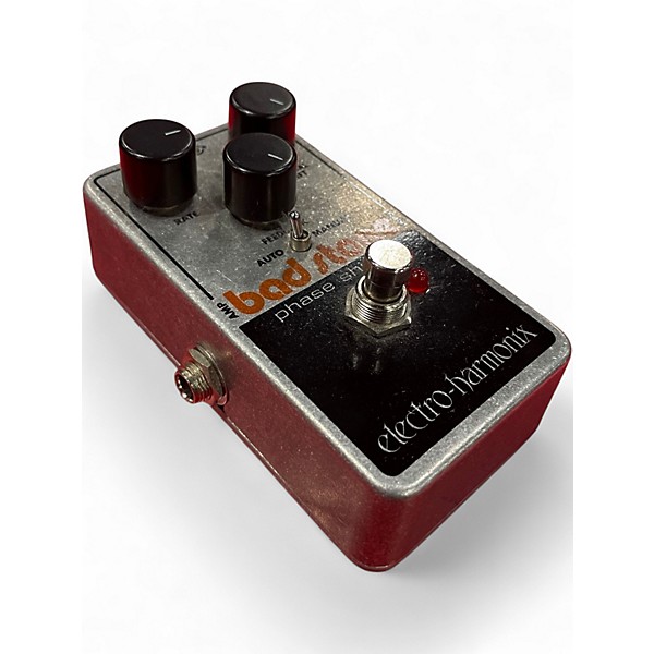 Used Electro-Harmonix Bad Stone Phase Shifter Effect Pedal