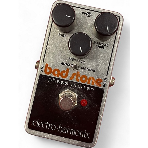 Used Electro-Harmonix Bad Stone Phase Shifter Effect Pedal