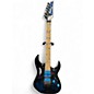 Used Ibanez JEM77P Blue Floral Solid Body Electric Guitar thumbnail