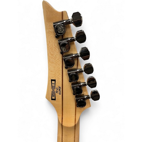 Used Ibanez JEM77P Blue Floral Solid Body Electric Guitar