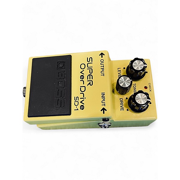 Used BOSS SD1 Super Overdrive Effect Pedal