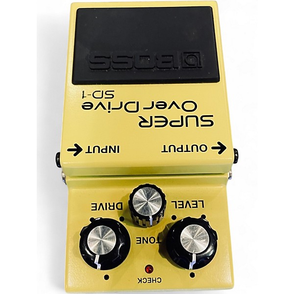 Used BOSS SD1 Super Overdrive Effect Pedal