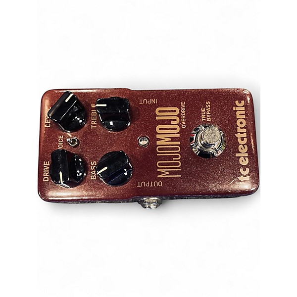 Used TC Electronic Mojomojo Overdrive Effect Pedal