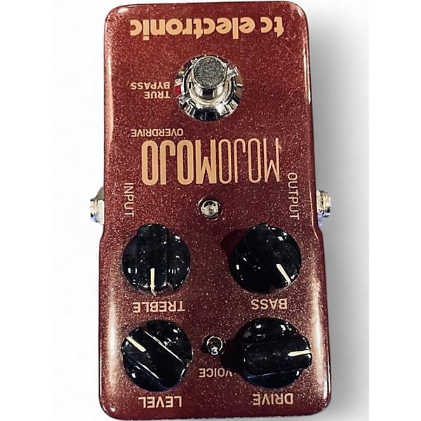 Used TC Electronic Mojomojo Overdrive Effect Pedal
