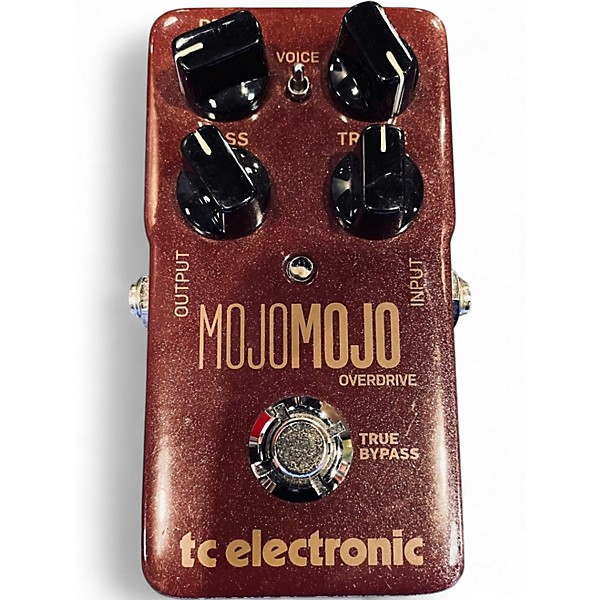 Used TC Electronic Mojomojo Overdrive Effect Pedal