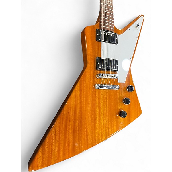 Used 2024 Gibson Les Paul Special Left Handed TV Yellow Electric Guitar