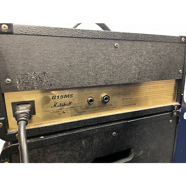 Used Marshall Lead 15 Stack Guitar Stack