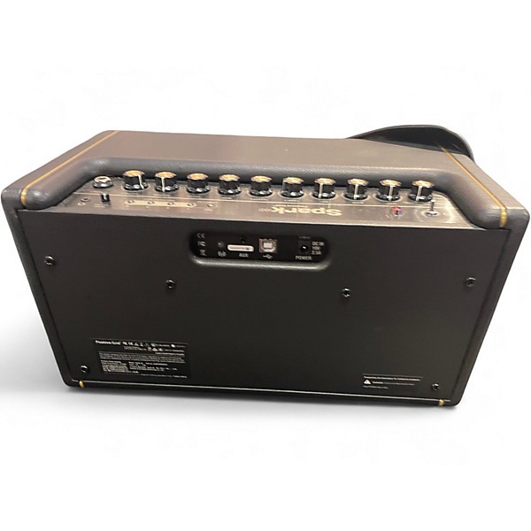 Used Positive Grid SPARK 40 Guitar Combo Amp