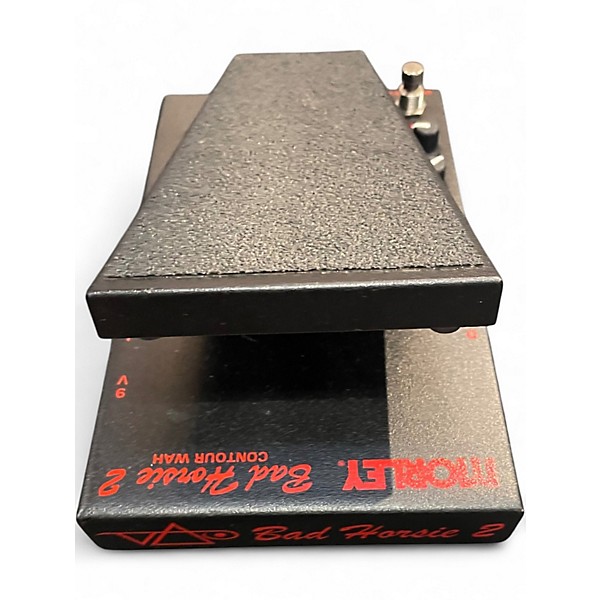 Used Morley Steve Vai Bad Horsie 2 Contour Wah Effect Pedal