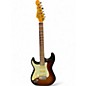 Used 2010s G&L Legacy QMT Left Handed 3 Tone Sunburst Solid Body Electric Guitar thumbnail