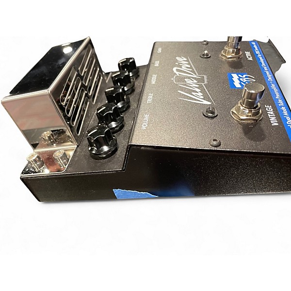 Used EBS ValveDrive Pro Dual Mode Tube Overdrive Tube Bass Preamp
