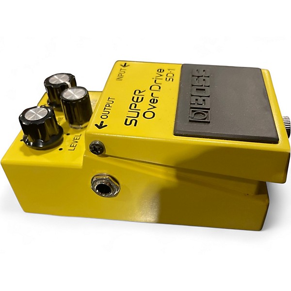 Used BOSS SD1 Super Overdrive Effect Pedal
