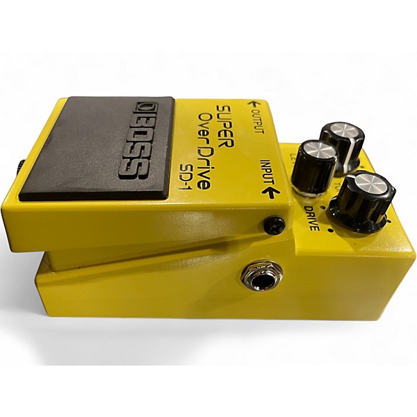 Used BOSS SD1 Super Overdrive Effect Pedal