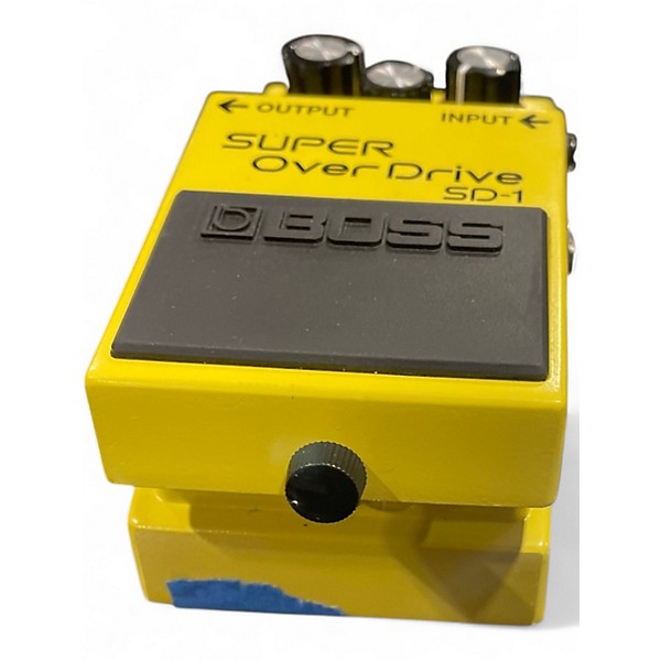 Used BOSS SD1 Super Overdrive Effect Pedal