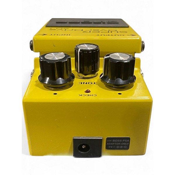 Used BOSS SD1 Super Overdrive Effect Pedal