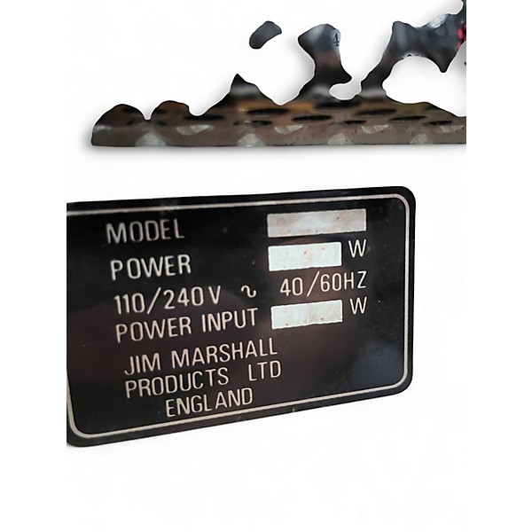 Used Marshall JCM800 2210 Tube Guitar Amp Head