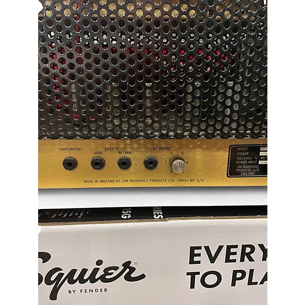 Used Marshall JCM800 2210 Tube Guitar Amp Head