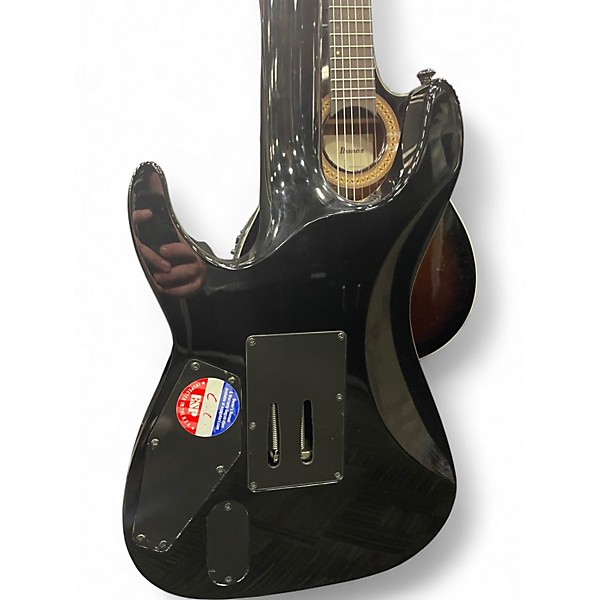 Used 2022 ESP LTD KH602 Kirk Hammett Signature Black Solid Body Electric Guitar