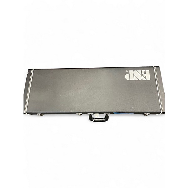 Used 2022 ESP LTD KH602 Kirk Hammett Signature Black Solid Body Electric Guitar