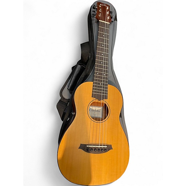 Used Cordoba Mini M Natural Classical Acoustic Guitar