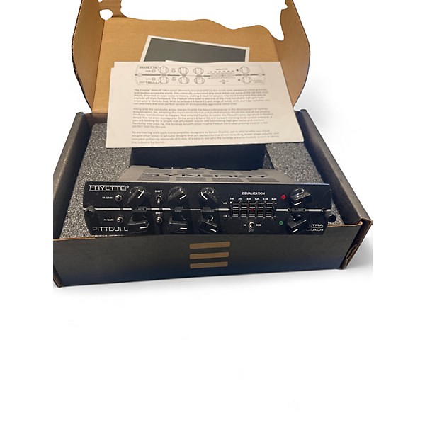 Used Synergy FRYETTE ULTRA LEAD Guitar Preamp