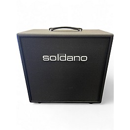 Used Soldano OPEN BACK 112 BLK Guitar Cabinet