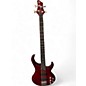 Used Ibanez BTB400QM Amber Electric Bass Guitar thumbnail