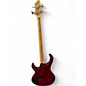 Used Ibanez BTB400QM Amber Electric Bass Guitar