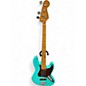 Used Squier 40th Anniversary jazz bass green Electric Bass Guitar thumbnail