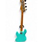 Used Squier 40th Anniversary jazz bass green Electric Bass Guitar