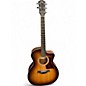 Used Taylor 214ce K-SB Sunburst Acoustic Electric Guitar thumbnail