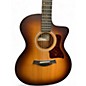 Used Taylor 214ce K-SB Sunburst Acoustic Electric Guitar