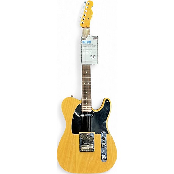 Used Fender American Standard Telecaster Natural Solid Body Electric Guitar